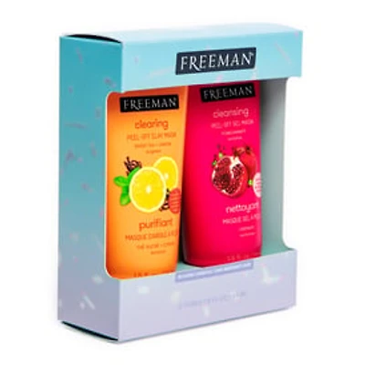 Freeman® Face Mask Duo - Clearing/Cleansing