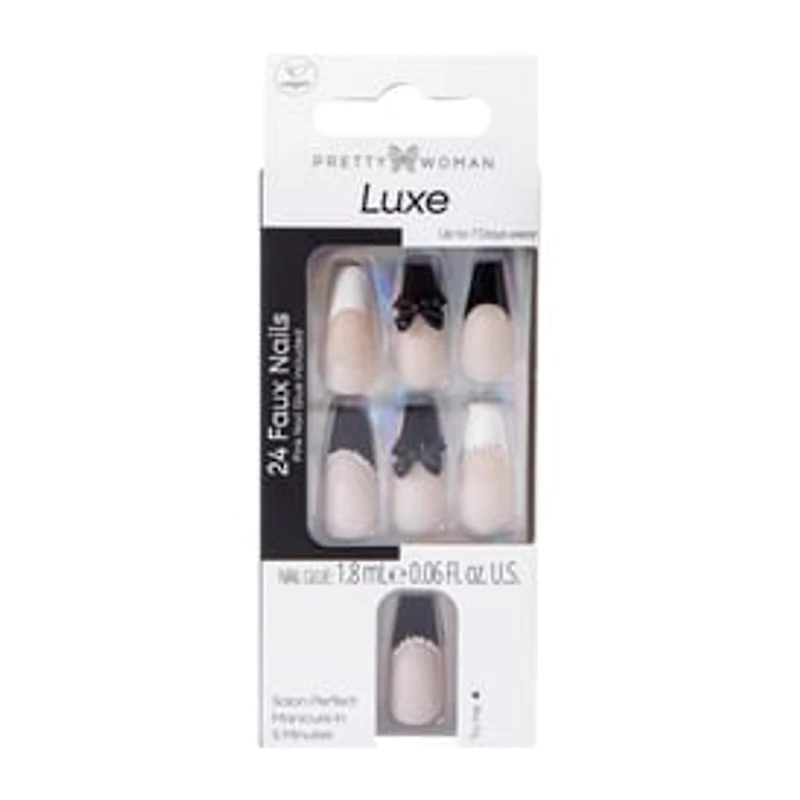 Pretty Woman Halloween Luxe Faux Nails 24-Pack
