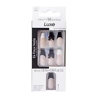 Pretty Woman Halloween Luxe Faux Nails 24-Pack