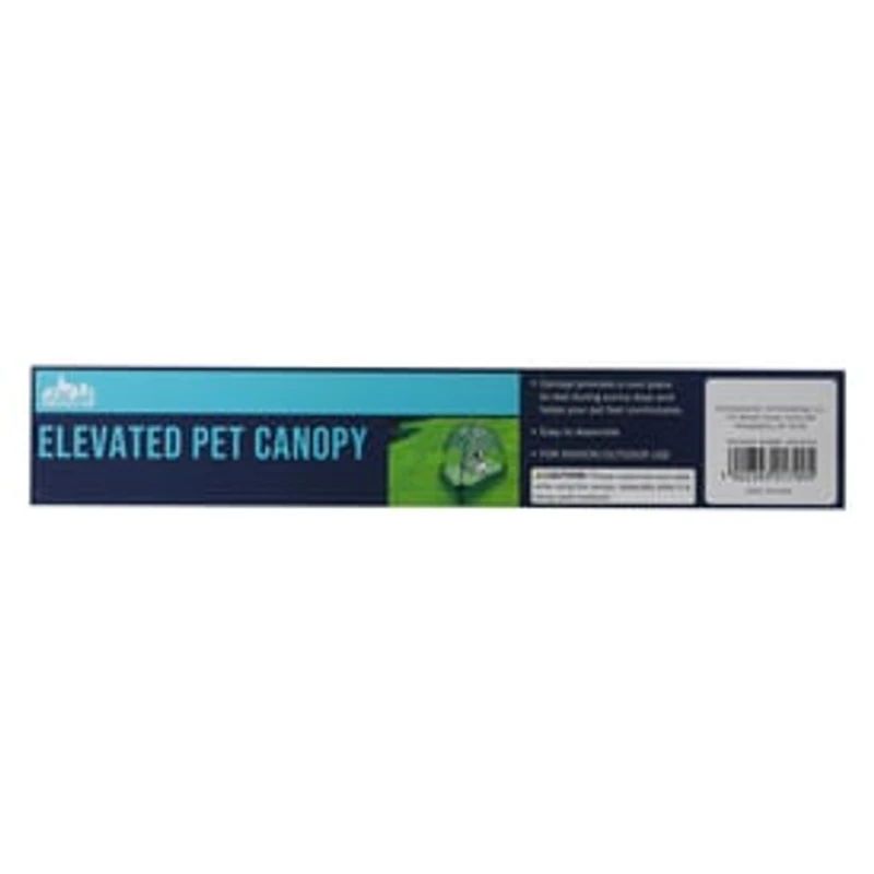 Elevated Pet Canopy 28.7in x 27.5in