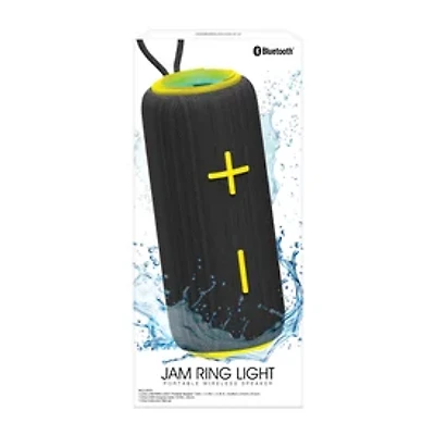 Jam Ring Light Portable Wireless Speaker