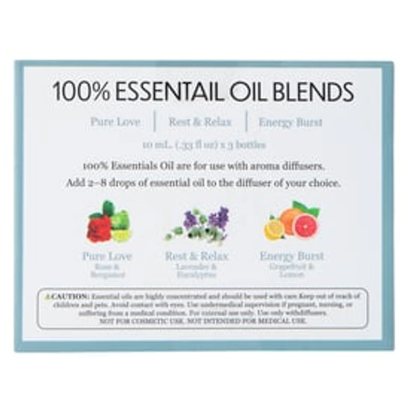 Essential Oils 3-Count