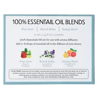 Essential Oils 3-Count