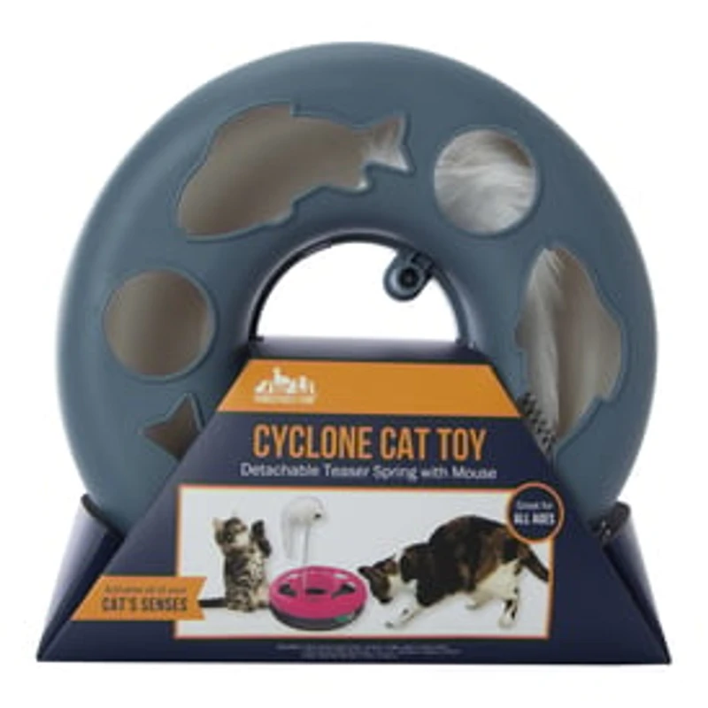Cyclone Cat Toy 9.25in