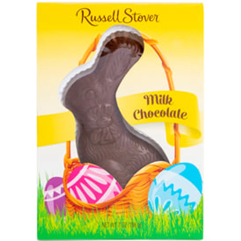 Russel Stover® Solid Milk Chocolate Bunny 7oz