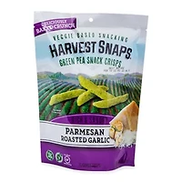 Harvest Snaps® Green Pea Snack Crisps 3oz -  Parmesan Roasted Garlic