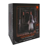 Halloween Animatronic Bride 5.7ft.