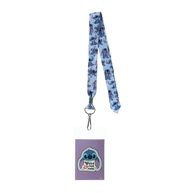 Character Lanyard With Badge Holder