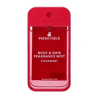 Fresh Feels Strawberry Body & Hair Fragrance Mist 3.3oz