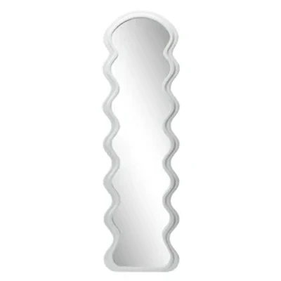Wavy Floor Mirror 47.24in