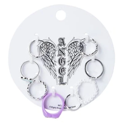 Jewelry Rings 8-Pack