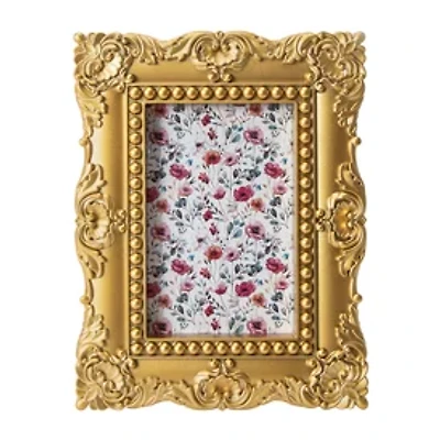 Gold Metallic Photo Frame