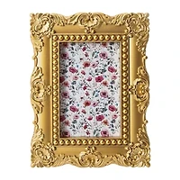 Gold Metallic Photo Frame