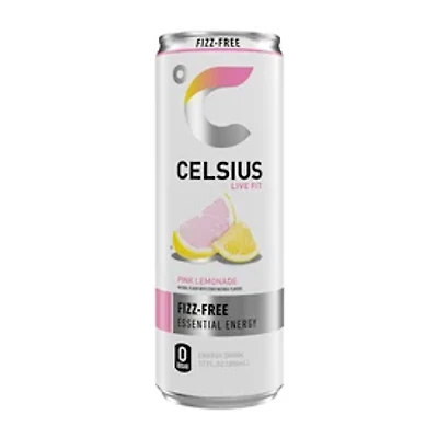 Celsius® Pink Lemonade Energy Drink 12oz