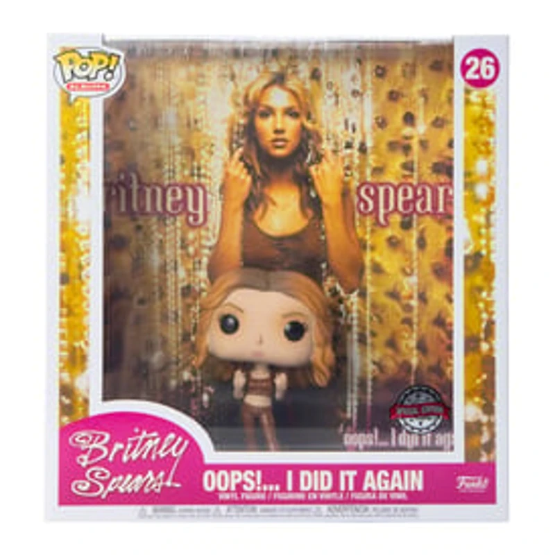 Funko Pop! Britney Spears Oops!... I Did It Again Vinyl Collectible