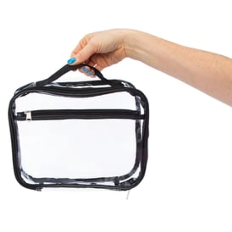 Clear Lunch Bag 10in x 8in