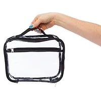 Clear Lunch Bag 10in x 8in