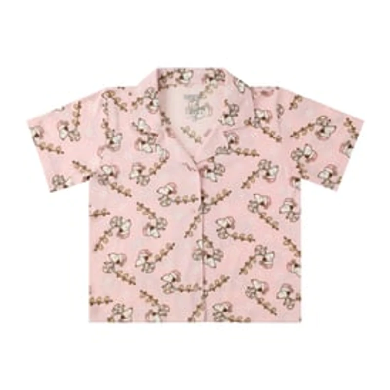 Juniors Peanuts® Seasonal Pajama Top