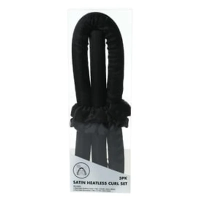 Satin Heatless Curls Set 3-Pack