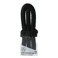 Satin Heatless Curls Set 3-Pack