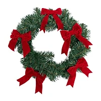 Christmas Wreath With Bows