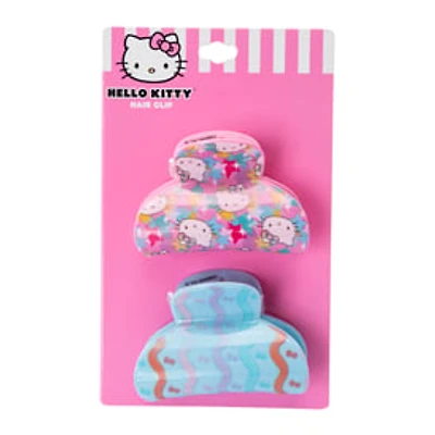 Hello Kitty® Hair Claw Clips 2-Count