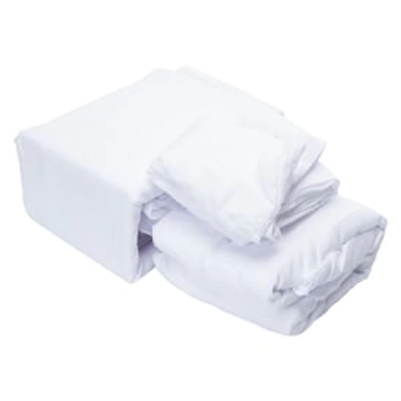 Queen Size 4-Piece Sheet Set - White