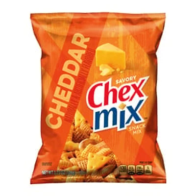 savory chex mix snack mix - cheddar cheese flavor 3.75oz