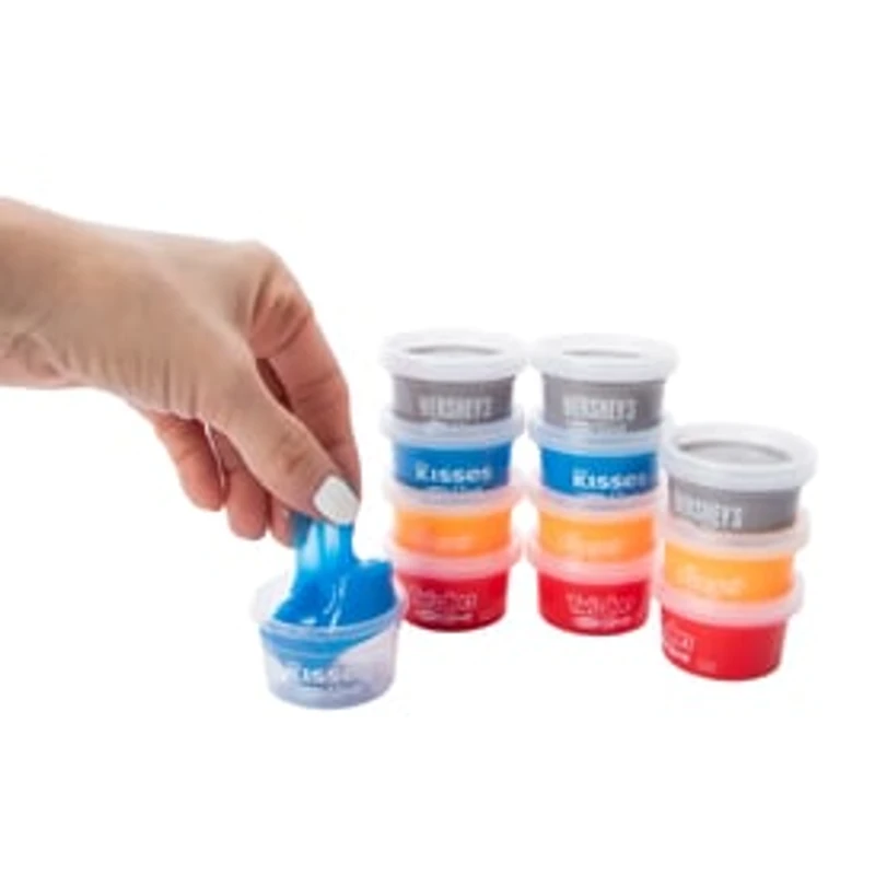 Assorted Chocolate Mixed Scented Slime Pack 12-Pack