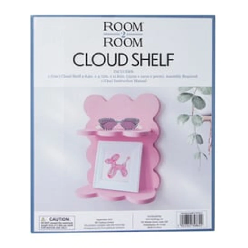 Cloud Shelf 9.8in x 11.8in