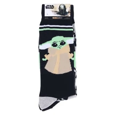Young Men's The Mandalorian™ Crew Socks 2-Pack