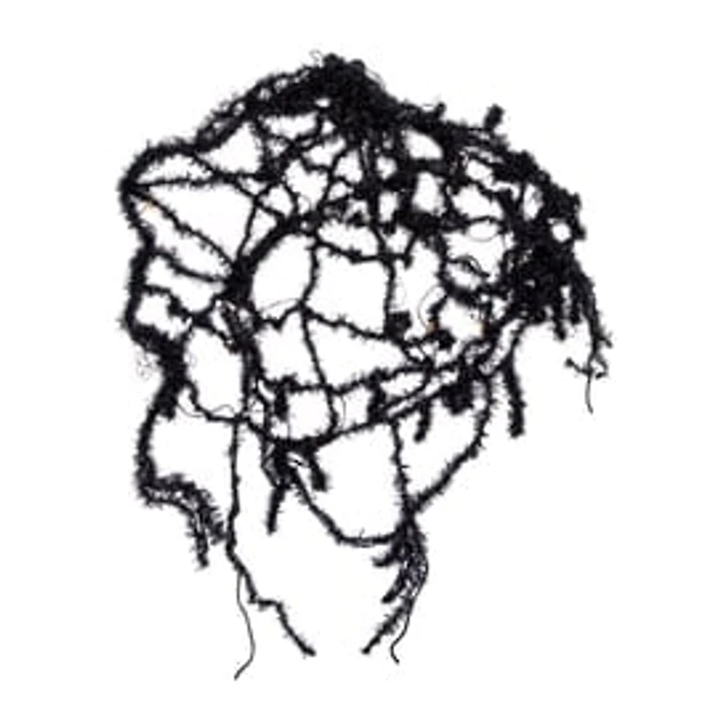 Halloween LED Tinsel Web
