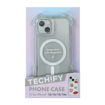 Tech!fy iPhone 16e® MagSafe® Phone Case