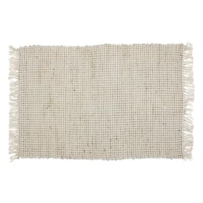 Jute Cotton Rug 2ft x 3ft