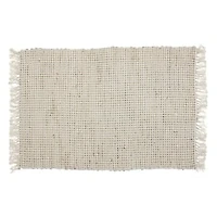 Jute Cotton Rug 2ft x 3ft