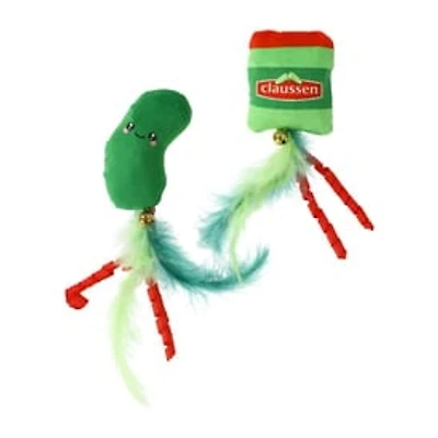 Claussen™ Pickle Cat Toys 2-Pack