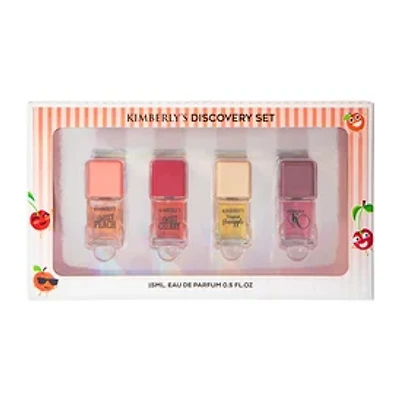 Kimberly's Discovery Set Eau De Parfum 0.5oz