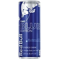 Red Bull® Blueberry Energy Drink, The Blue Edition 8.4oz