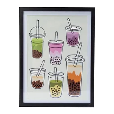 Framed Art Print 12in x 16in
