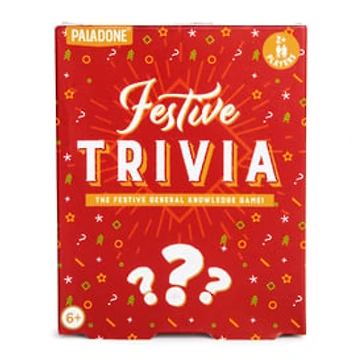 Holiday Festive Trivia Game