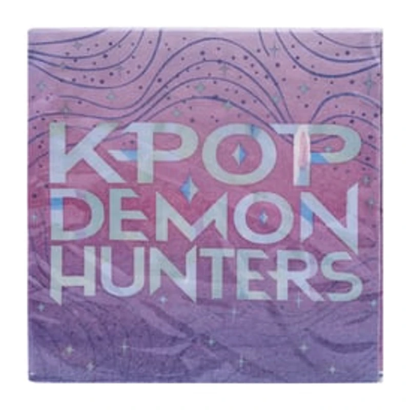 KPop Demon Hunters Party Napkins 16-Pack
