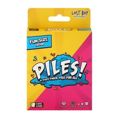 Piles! Fun Size Edition Card Game