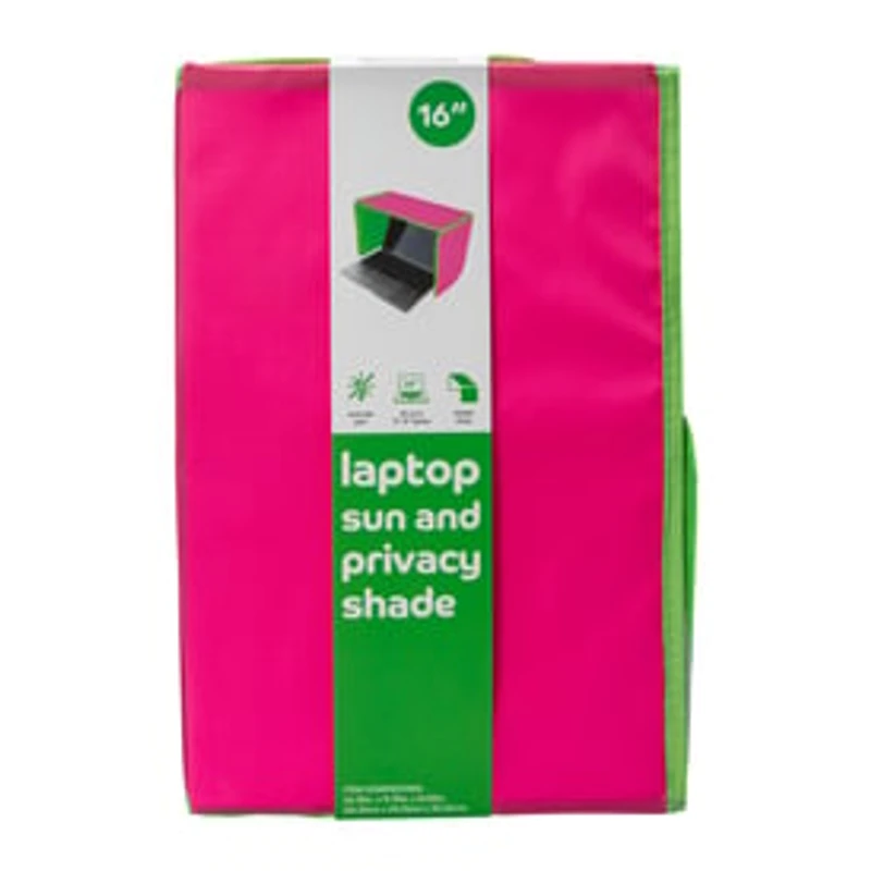 Laptop Sun & Privacy Shade 16in