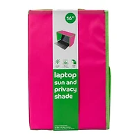 Laptop Sun & Privacy Shade 16in