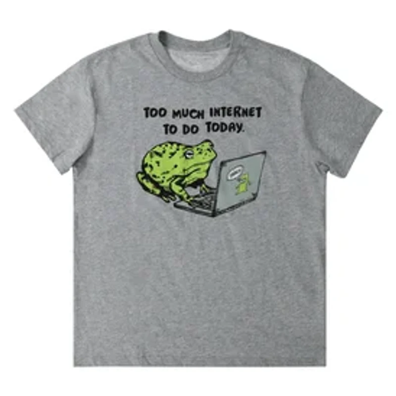 Too Much Internet Graphic Tee
