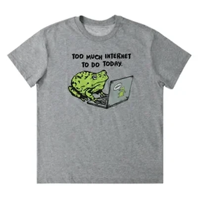 Too Much Internet Graphic Tee