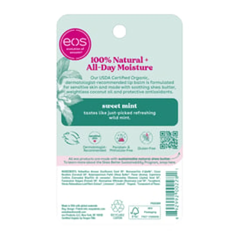 Eos® Sweet Mint Lip Balm