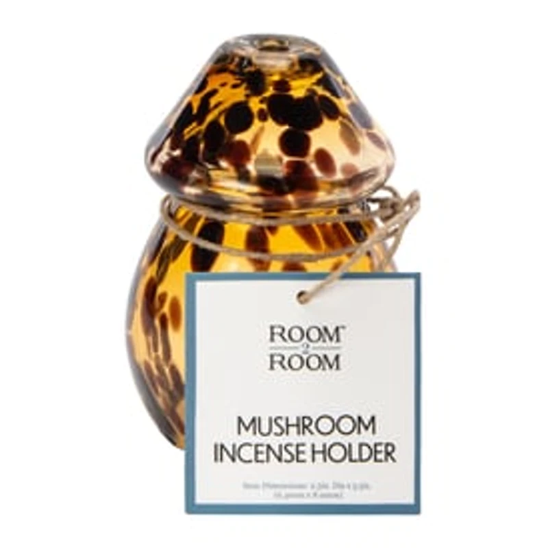 Mushroom Incense Holder
