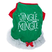 Holiday Pet Tutu Dress