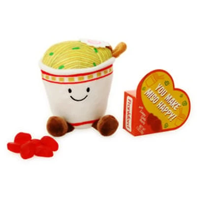 Valentine's Ramen Plush & Candy Gift